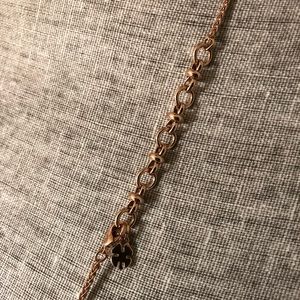 Fossil Jewelry - NWOT Fossil Rose Gold Necklace Fossil Jewelry - NWOT Fossil Rose Gold Necklace